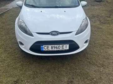 Авто Ford Fiesta 2012 № 7435948