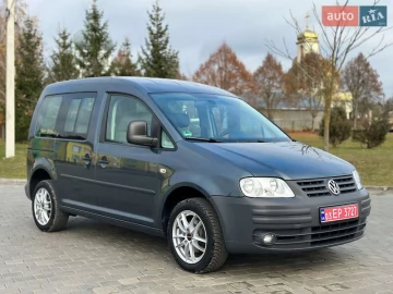 Авто Volkswagen Caddy 2010 № 7435949