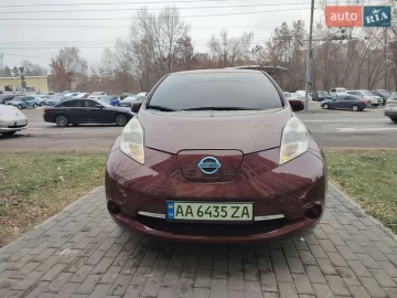 Авто Nissan Leaf 2017 № 7435979