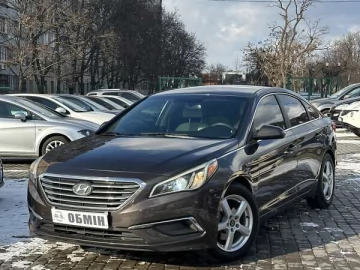 Авто Hyundai Sonata 2015 № 7436007