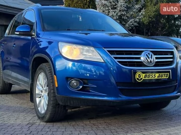Авто Volkswagen Tiguan 2008 № 7436012