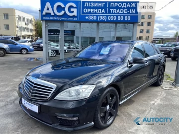 Авто Mercedes S-Class 2009 № 7436015