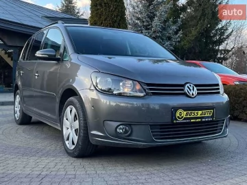 Авто Volkswagen Touran 2011 № 7436025