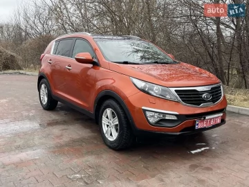 Авто KIA Sportage 2012 № 7436029