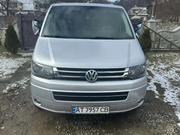 Авто Volkswagen Transporter 2012 № 7436039