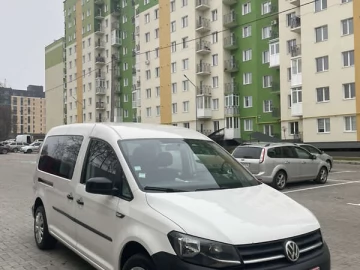 Авто Volkswagen Caddy 2018 № 7436081