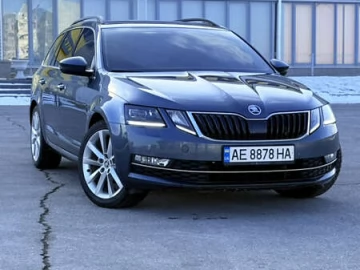 Авто Skoda Octavia 2017 № 7436092