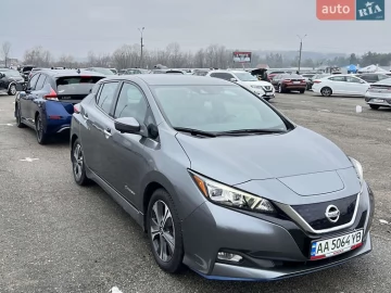 Авто Nissan Leaf 2019 № 7436109
