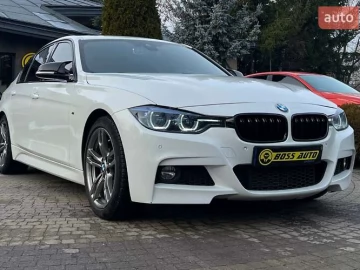 Авто BMW 3 Series 2018 № 7436140