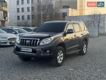Авто Toyota Land Cruiser Prado 2010 № 7436142