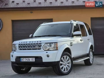 Авто Land Rover Discovery 2013 № 7436144