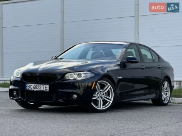 Авто BMW 5 Series 2013 № 7436158