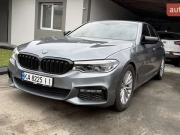 Авто BMW 5 Series 2017 № 7436183