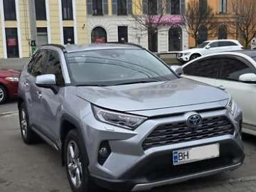 Авто Toyota Rav4 2021 № 7436187