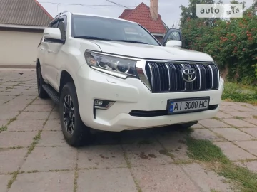 Авто Toyota Land Cruiser Prado 2021 № 7436190