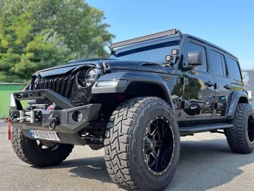 Авто Jeep Wrangler 2019 № 7436196