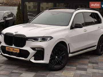 Авто BMW X7 2020 № 7436198