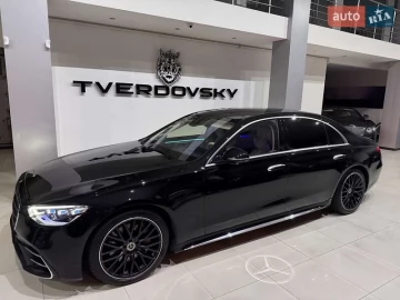 Авто Mercedes S-Class 2022 № 7436200