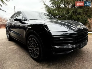 Авто Porsche Cayenne Coupe 2024 № 7436201