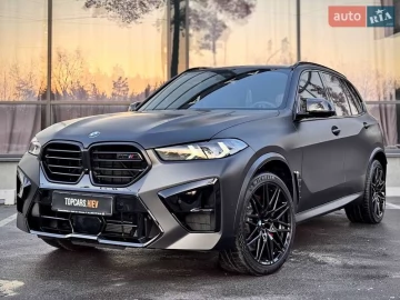 Авто BMW X5 M 2024 № 7436202