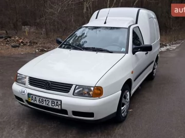 Авто Volkswagen Caddy 2002 № 7436205