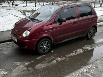 Авто Daewoo Matiz 2008 № 7436206