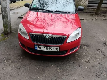 Авто Skoda Fabia 2010 № 7436216