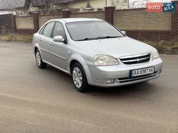 Авто Chevrolet Lacetti 2005 № 7436218