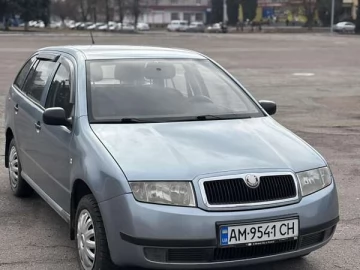 Авто Skoda Fabia 2002 № 7436222
