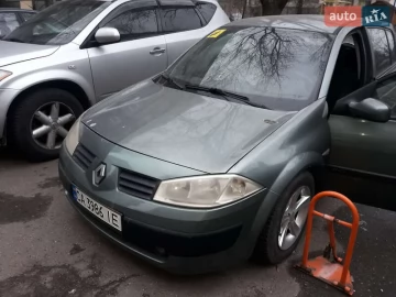 Авто Renault Megane 2003 № 7436227