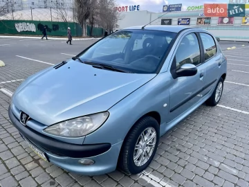Авто Peugeot 206 2004 № 7436232