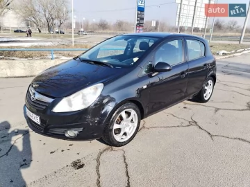 Авто Opel Corsa 2008 № 7436234