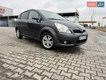 Авто Toyota Corolla Verso 2008 № 7436321