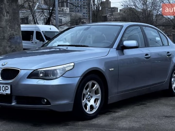 Авто BMW 5 Series 2003 № 7436323