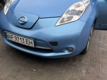 Авто Nissan Leaf 2013 № 7436326