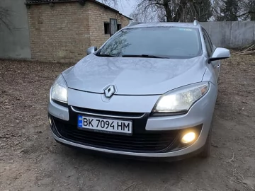 Авто Renault Megane 2012 № 7436332
