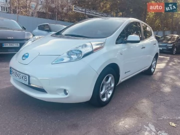 Авто Nissan Leaf 2015 № 7436333