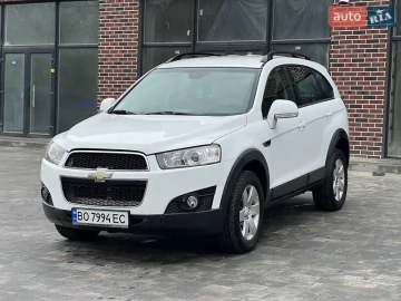 Авто Chevrolet Captiva 2011 № 7436382