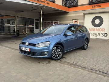 Авто Volkswagen Golf 2016 № 7436395