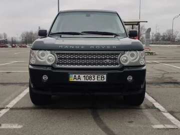 Авто Land Rover Range Rover 2007 № 7436397