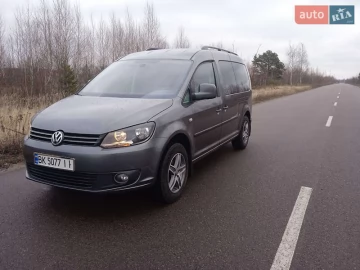 Авто Volkswagen Caddy 2010 № 7436757