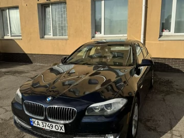 Авто BMW 5 Series 2012 № 7436760