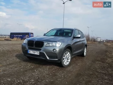 Авто BMW X3 2012 № 7436776