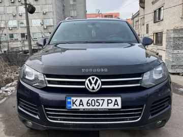 Авто Volkswagen Touareg 2010 № 7436794