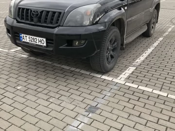 Авто Toyota Land Cruiser Prado 2008 № 7436796