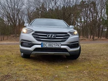 Авто Hyundai Santa Fe 2016 № 7436802