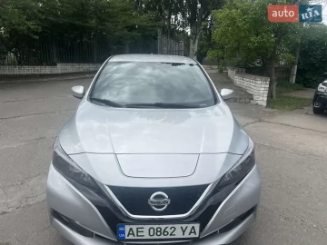 Авто Nissan Leaf 2019 № 7436812