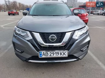 Авто Nissan Rogue 2017 № 7436813