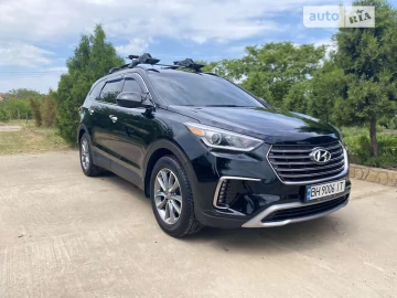 Авто Hyundai Santa Fe 2018 № 7436819