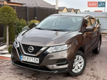 Авто Nissan Qashqai 2020 № 7436823